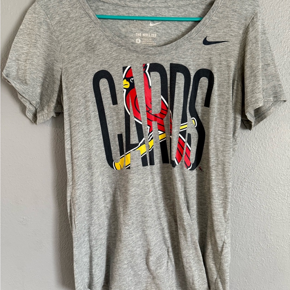 Nike Gray St. Louis Cardinals T-Shirt